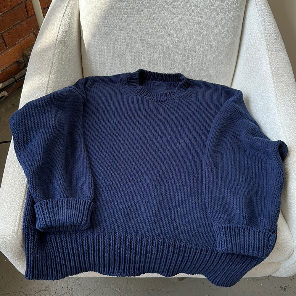 Babaa No 16 Jumper, Navy, One Size